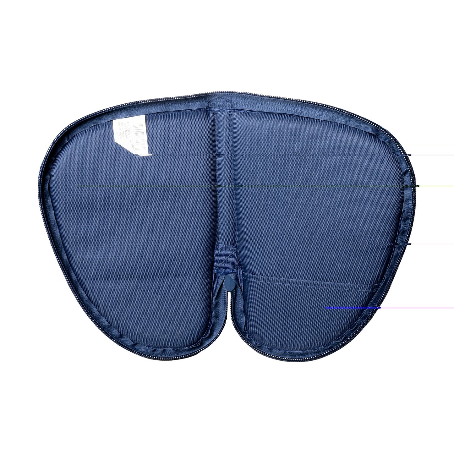 Legend Pegasus Pistol Rug 11.5" Blue