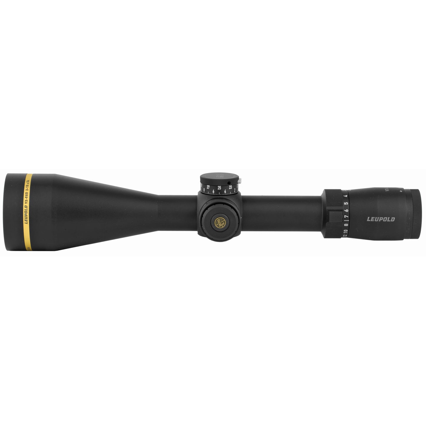 Leup Vx-5hd 3-15x56 Sf Firedot Duplx