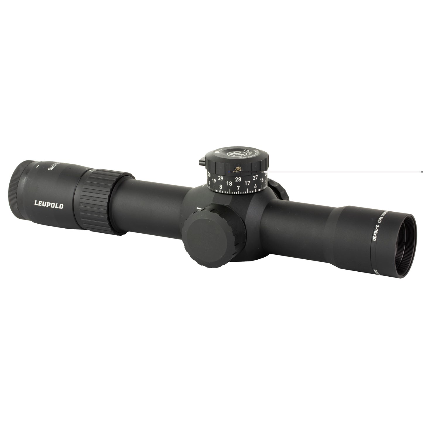 Leup Mark 5hd 2-10x30 Ffp Illtmr