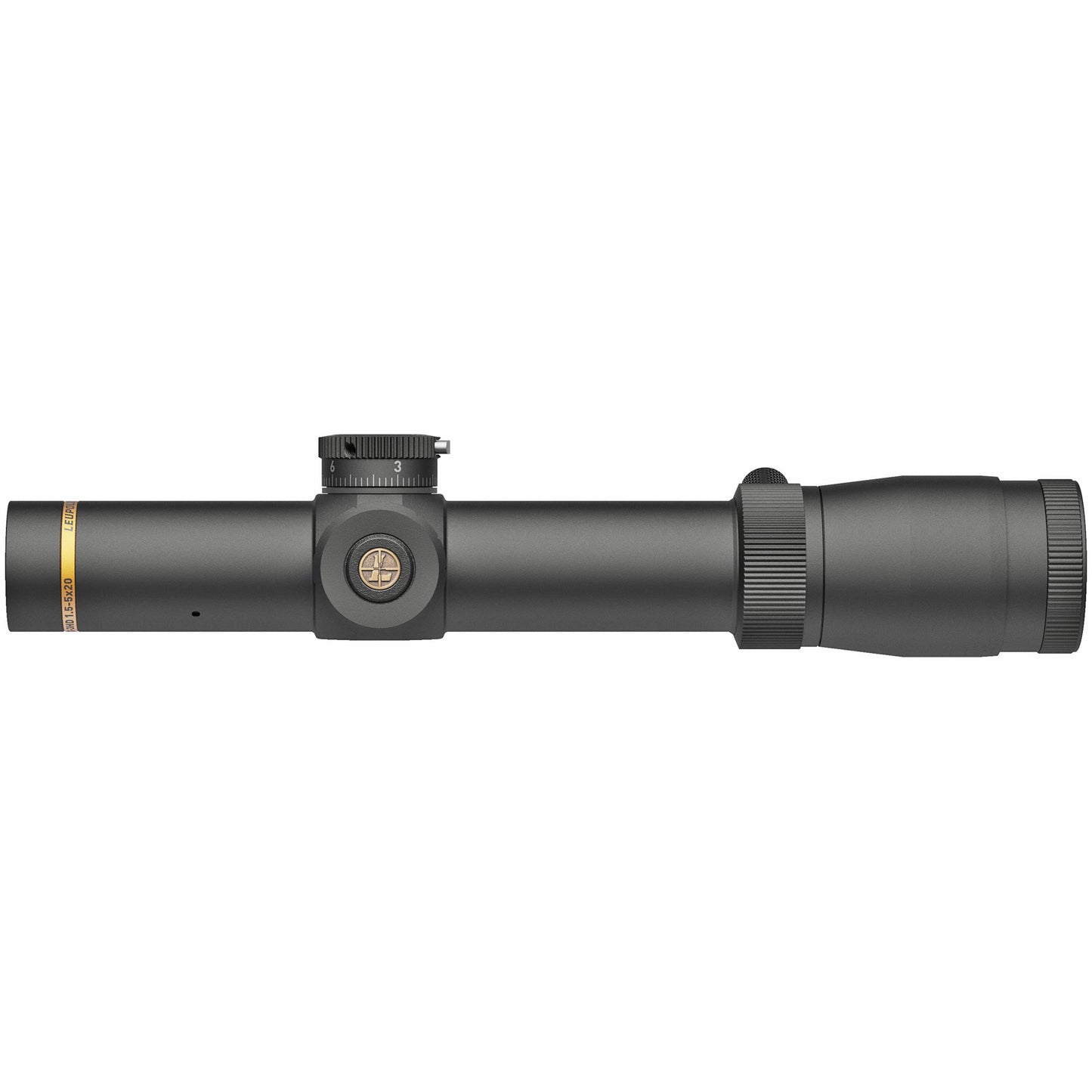 Leup Vx-3hd 1.5-5x20 Firedot Matte