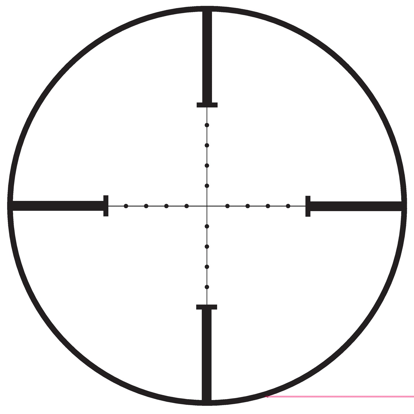 Leup Mark 3hd 3-9x40 Mildot Matte