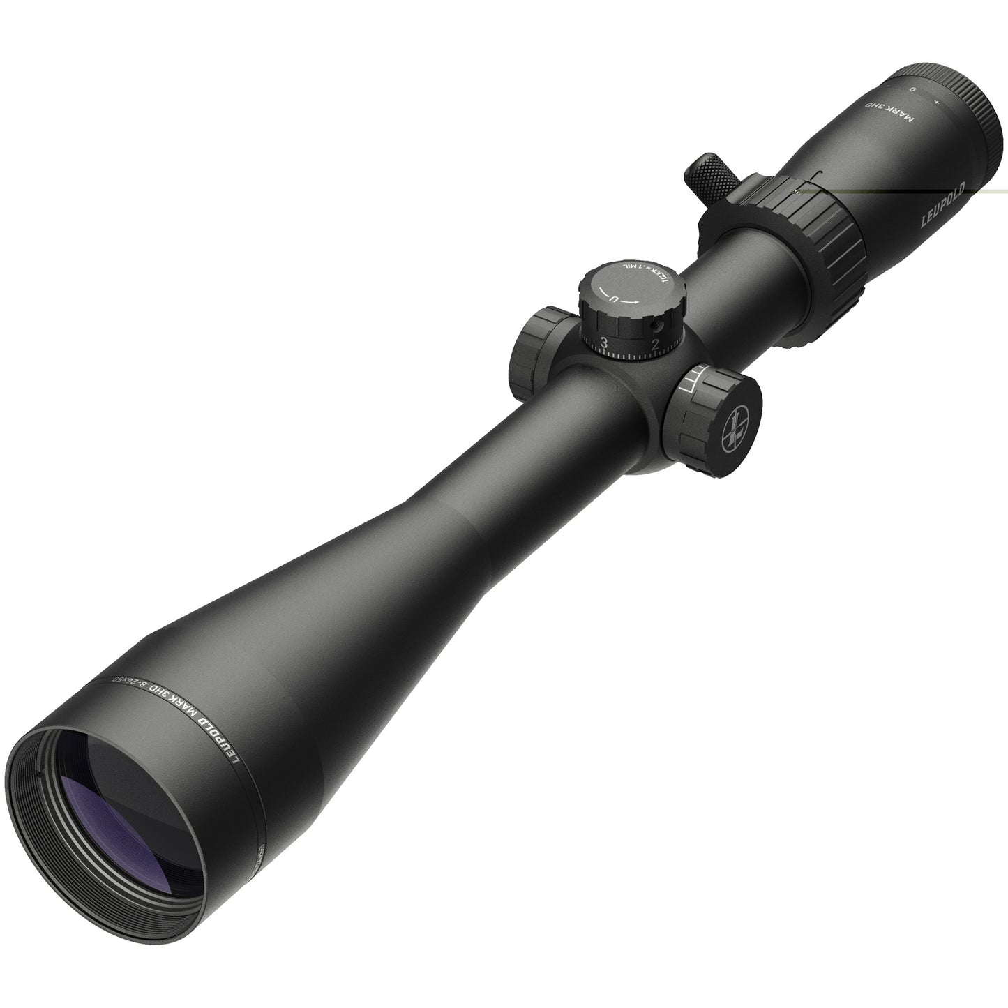Leup Mark 3hd 8-24x50 Sf Tmr Matte