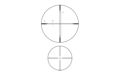 Leup Vx5hd G23-15x44 Firedot Dplx