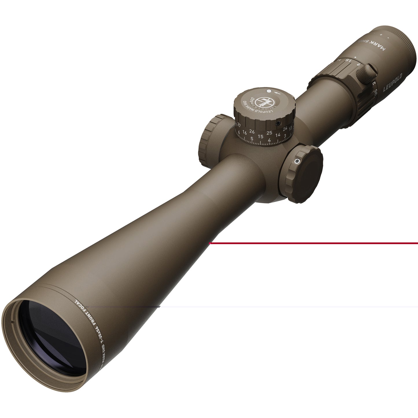 Leup Mark 5hd 7-35x56 Tremor 3 De