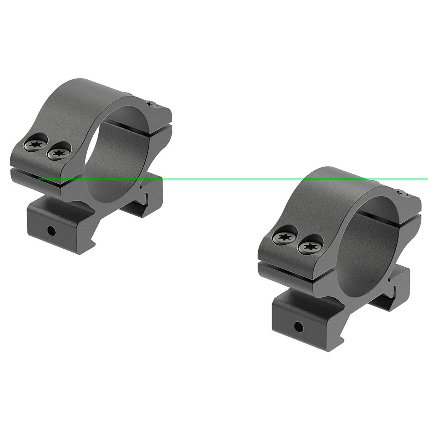 Leup Rifleman Gen2 1" Rings Low