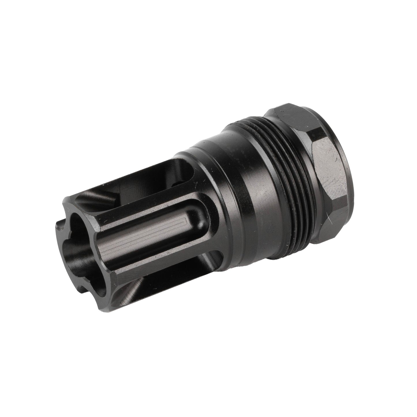 Lpm Eclipse Flash Hider 1/2x28 Black