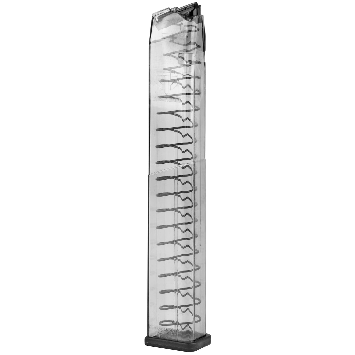 Ets Mag For Glk 45acp Clear