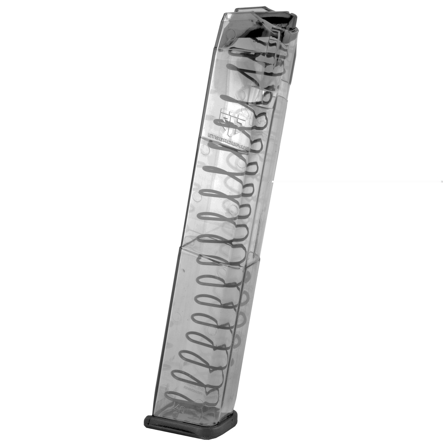 Ets Mag For Glk 40s&w Smoke