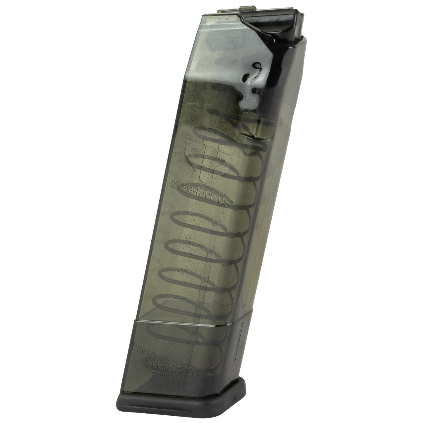 Ets Mag For Glk 21/30 45acp 18rd Csm
