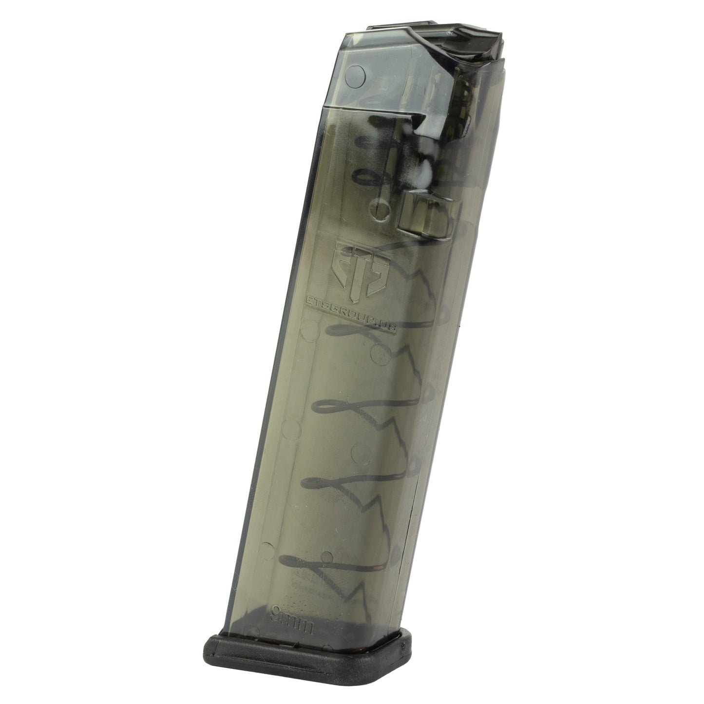 Ets Mag For Glk 17/19 9mm 22rd Crb S