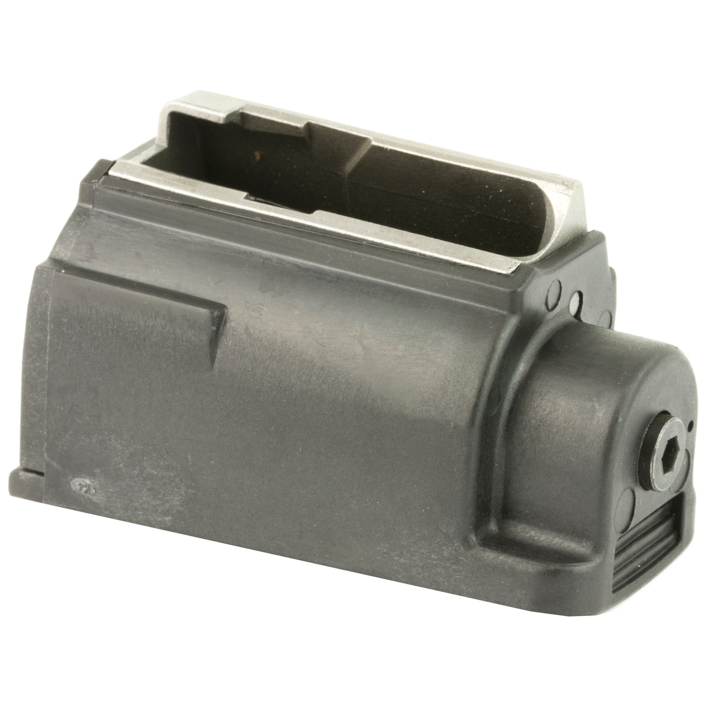 Mag Ruger M77/44 44mag 4rd Blk