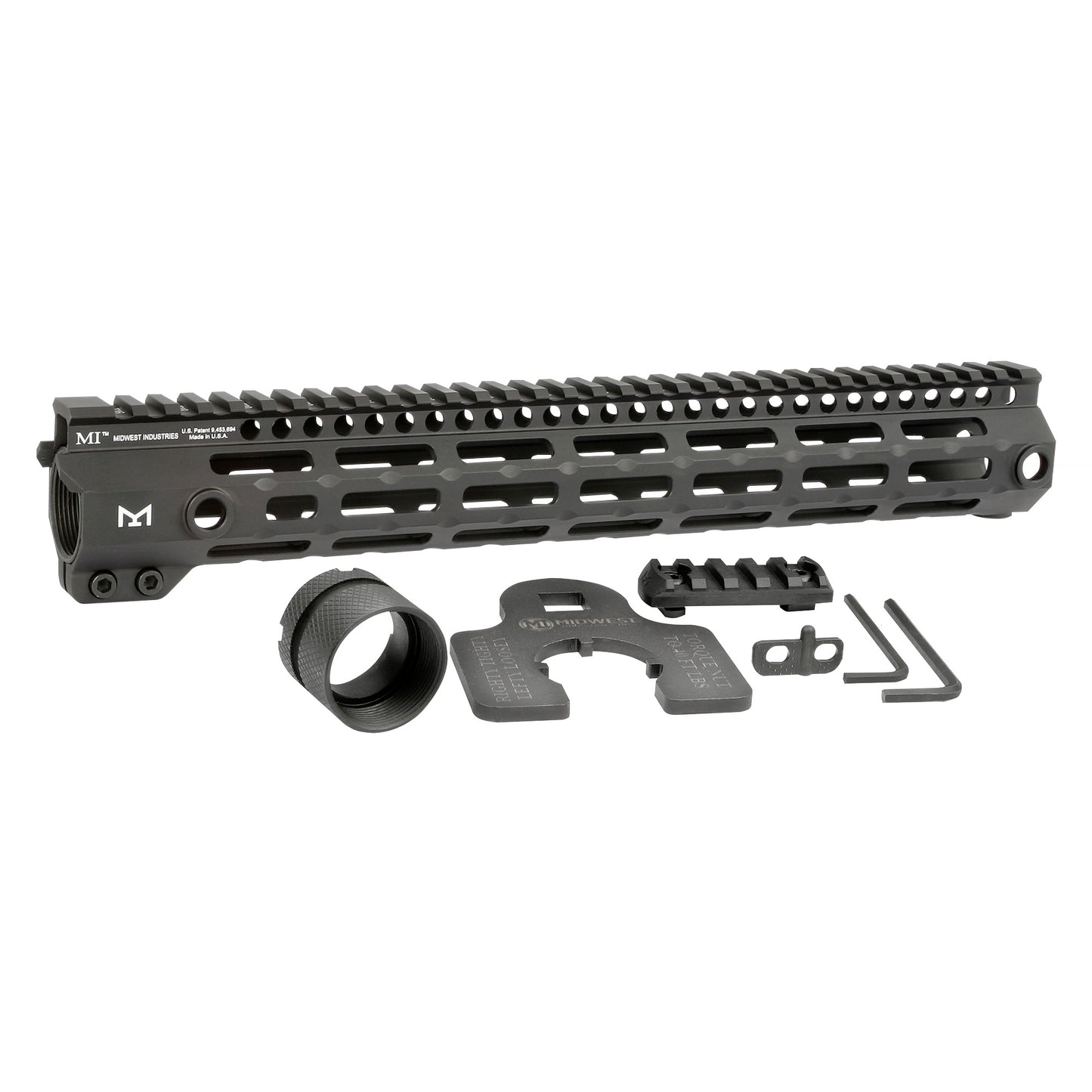 Midwest G4m M-lok Hndgrd Blk