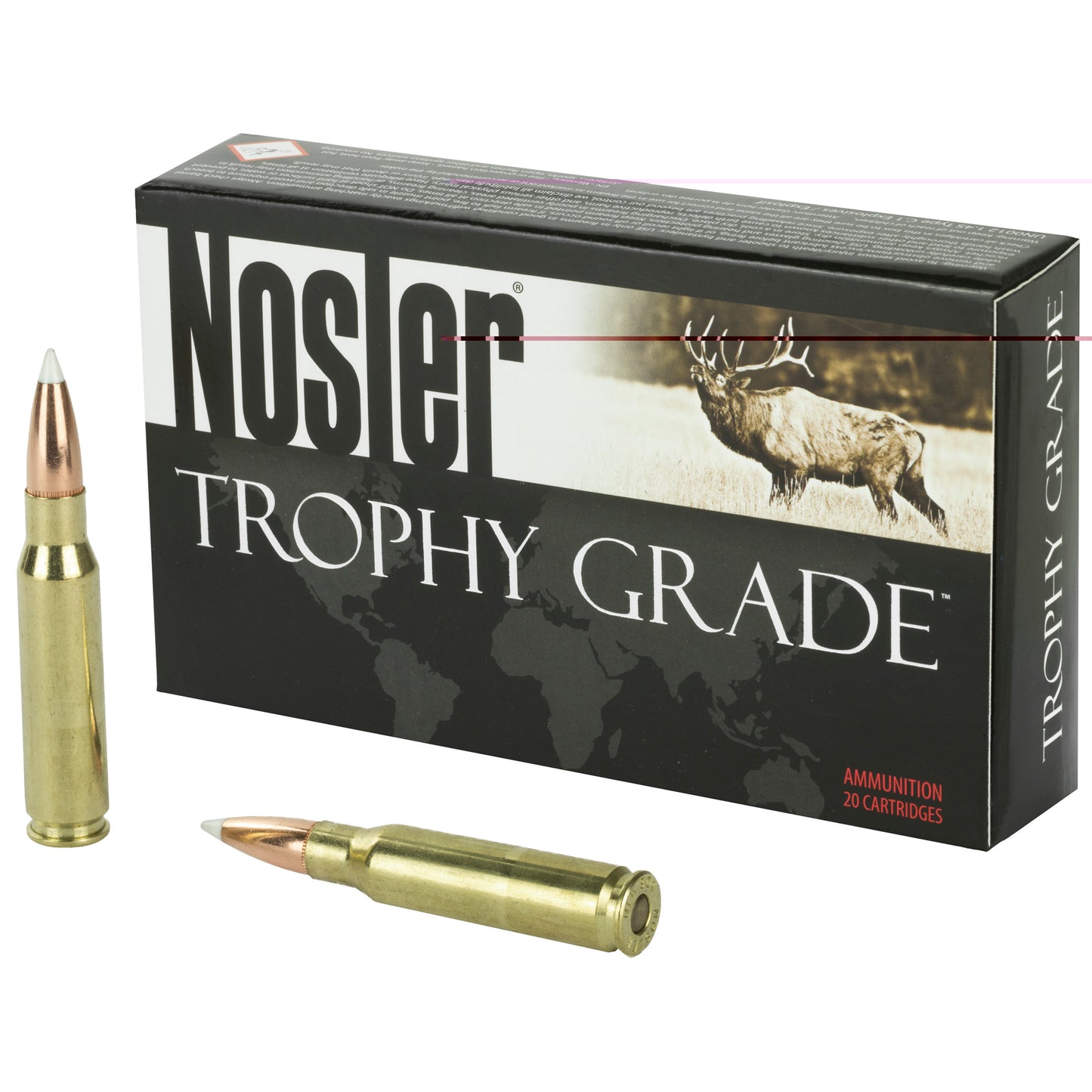 Nosler 308win 165gr Ab 20/200