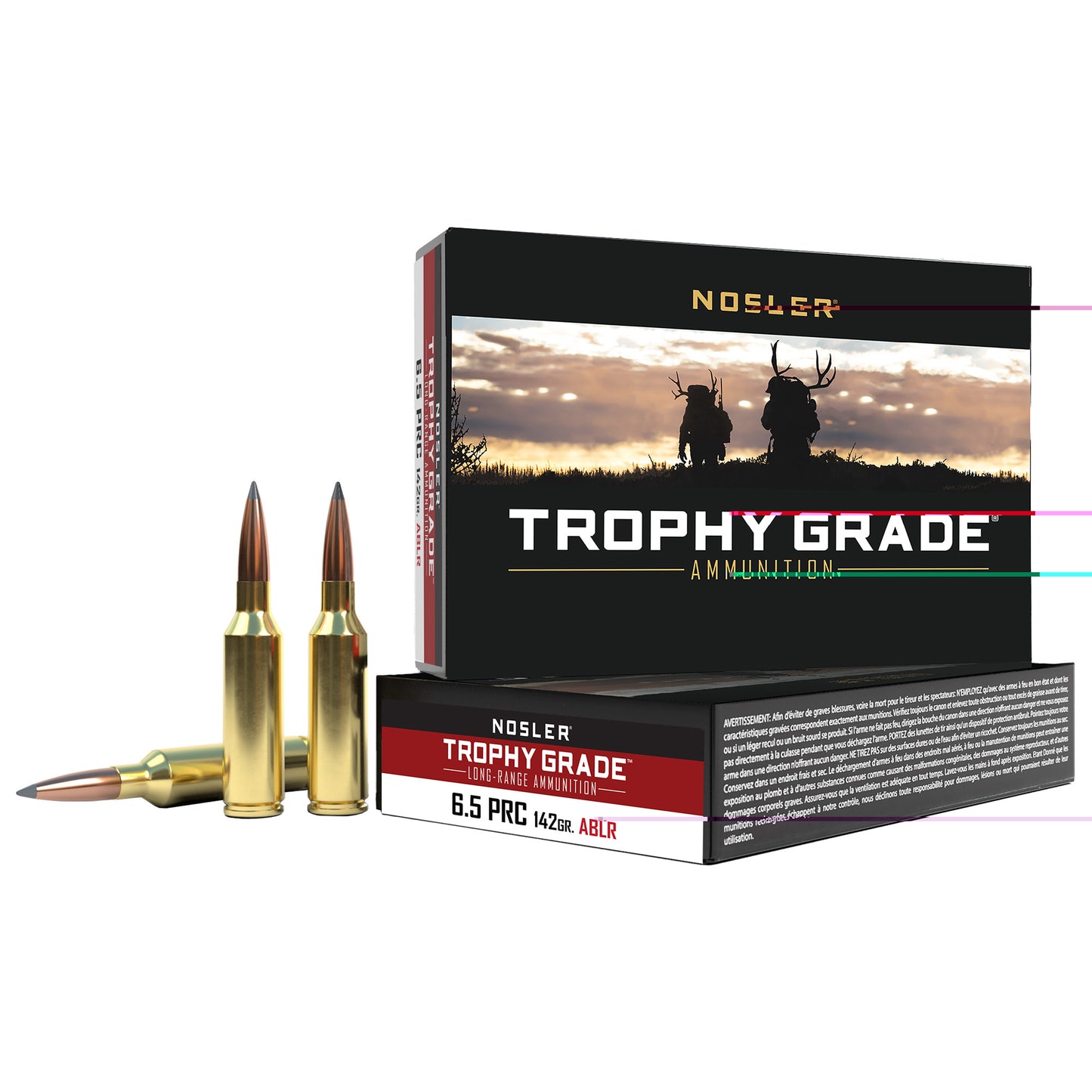 Nosler Tga 6.5 Prc 142gr Ablr 20/200