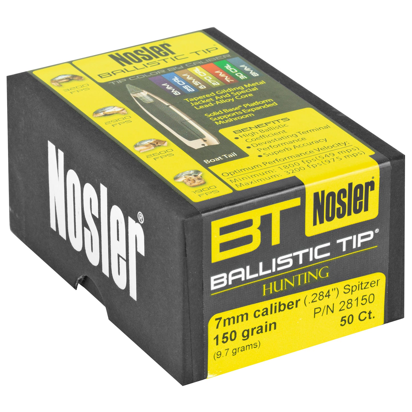 Nosler Ballistic Tip 50ct