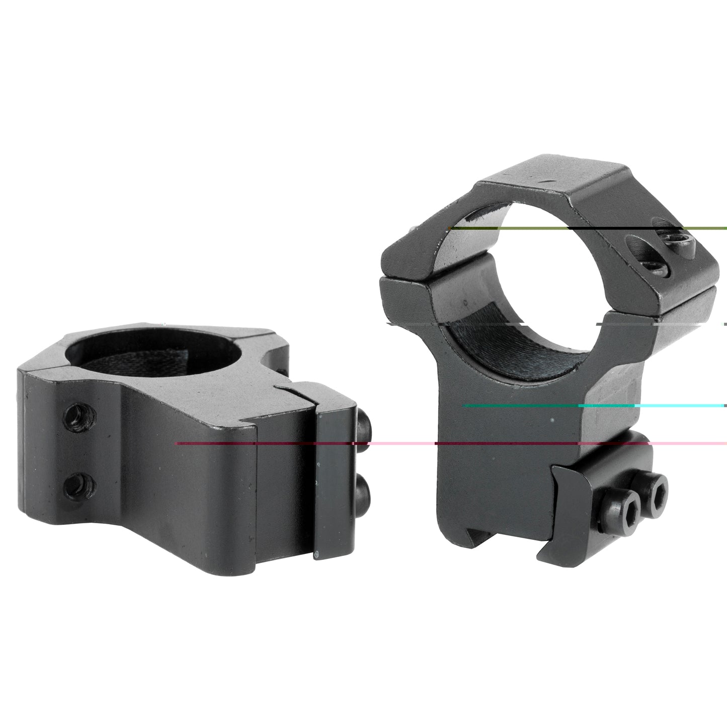 Ncstar 1" Ring-3 8'dovetail-high