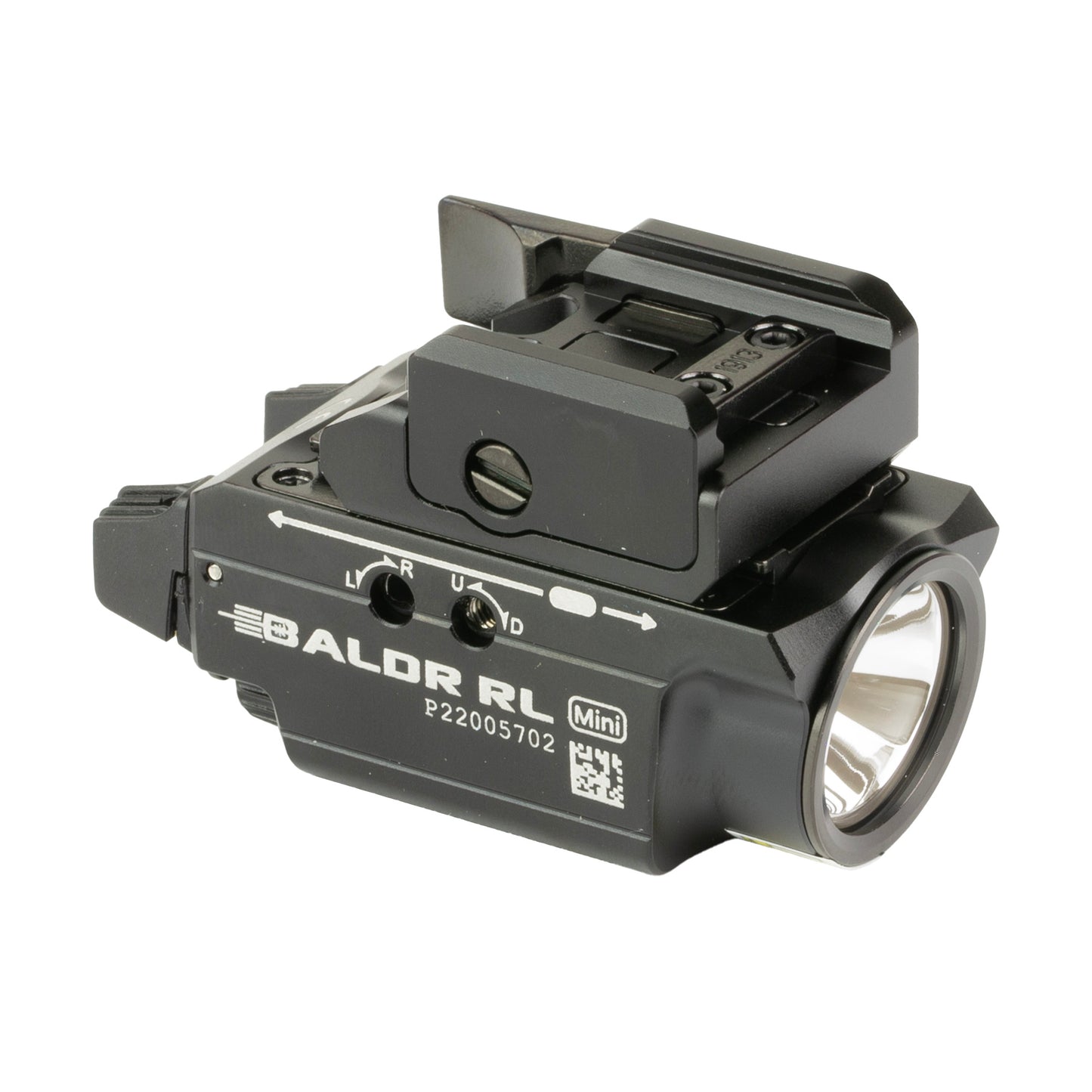 Olight Baldr Red Lsr Mini Black