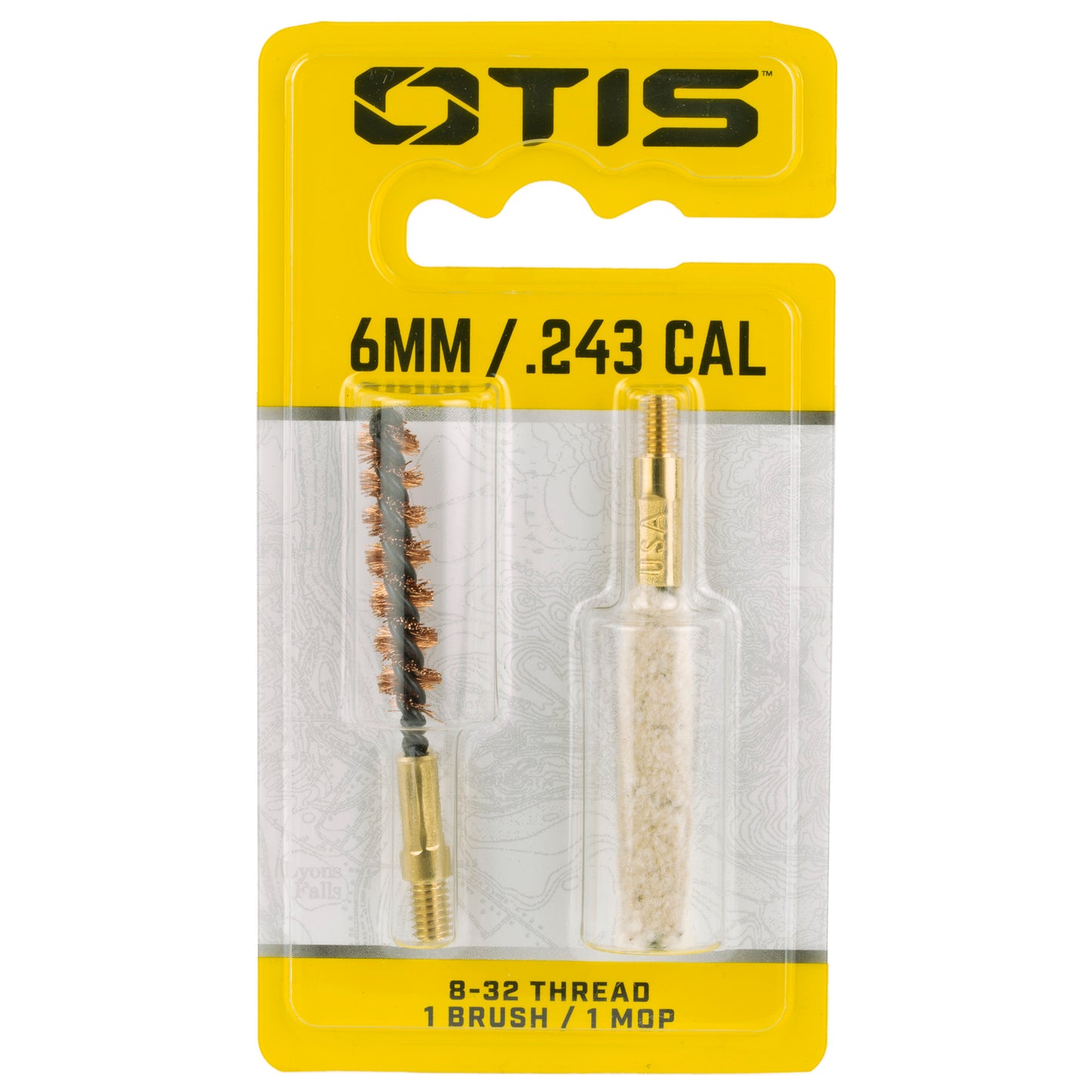 Otis .243/6mm Brush/mop Combo