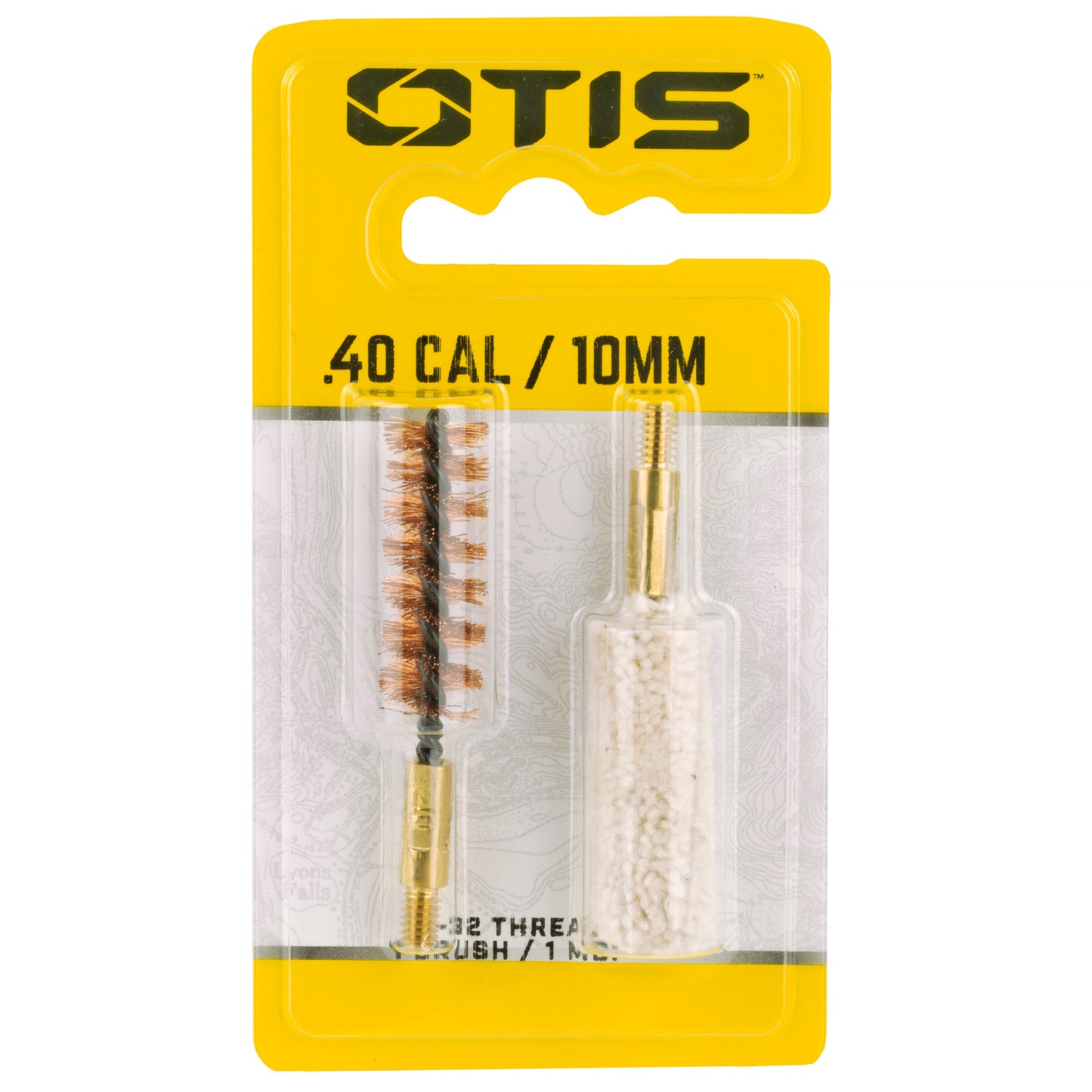 Otis 10mm/.40 Cal Brush/mop Combo