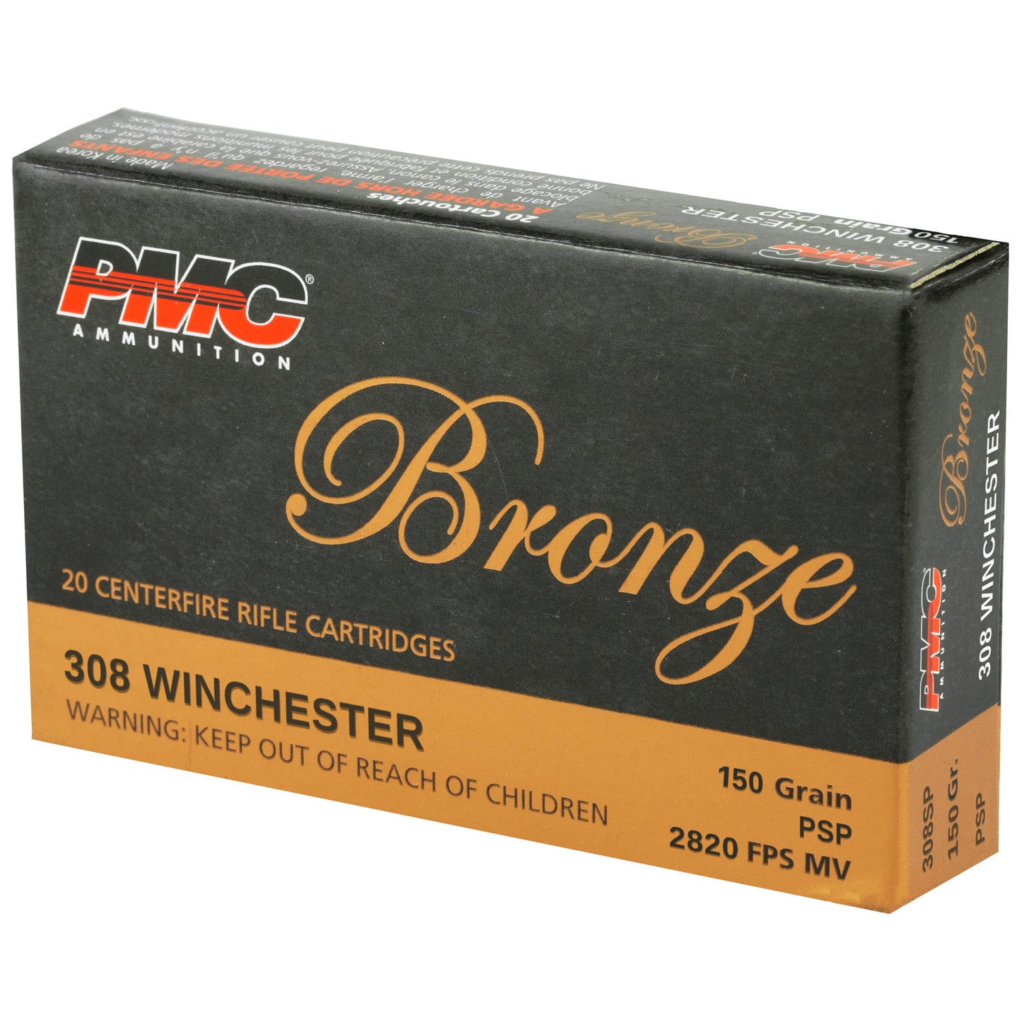 Pmc Brnz 308win 150gr Sp 20/200
