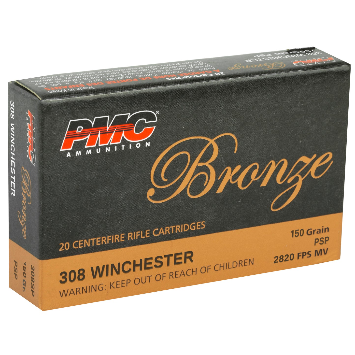 Pmc Brnz 308win 150gr Sp 20/200