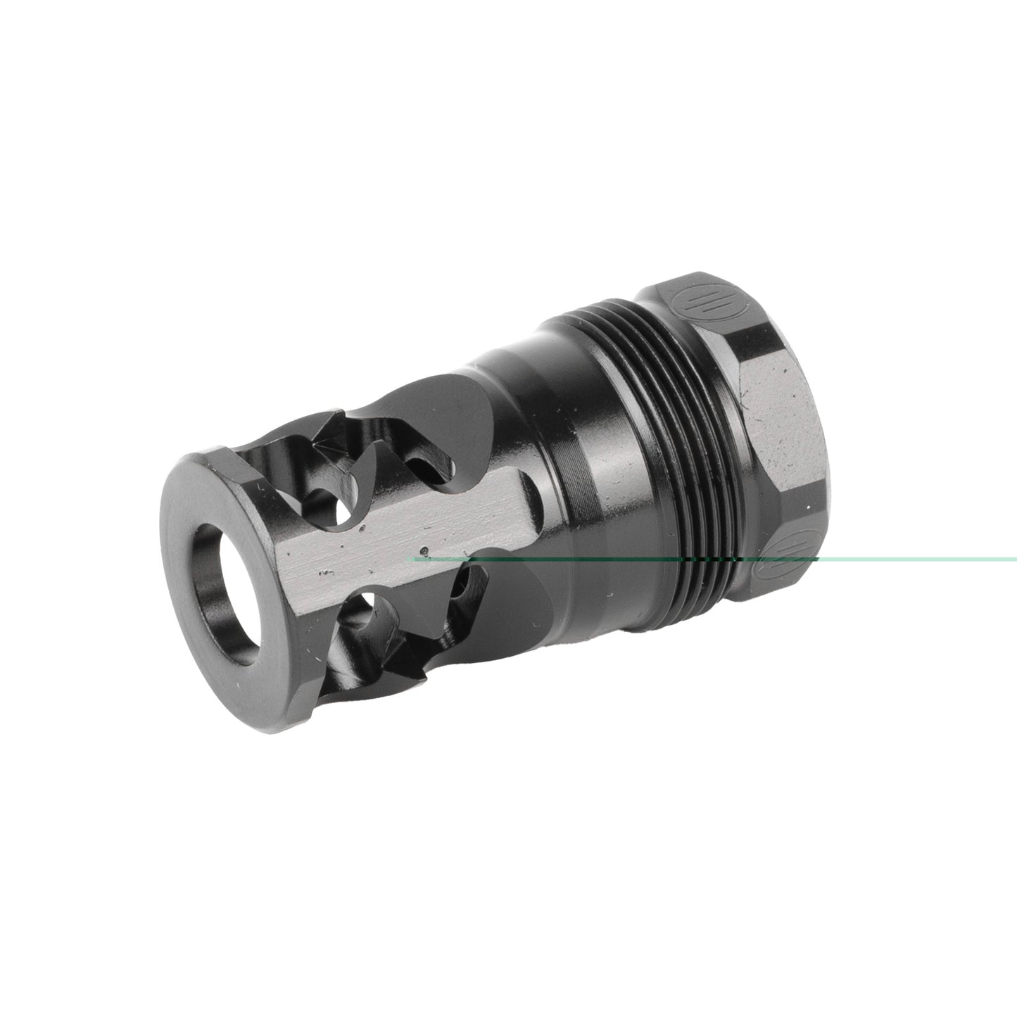 Pws Frc 5/8x24 Comp Sprssr Ready Blk