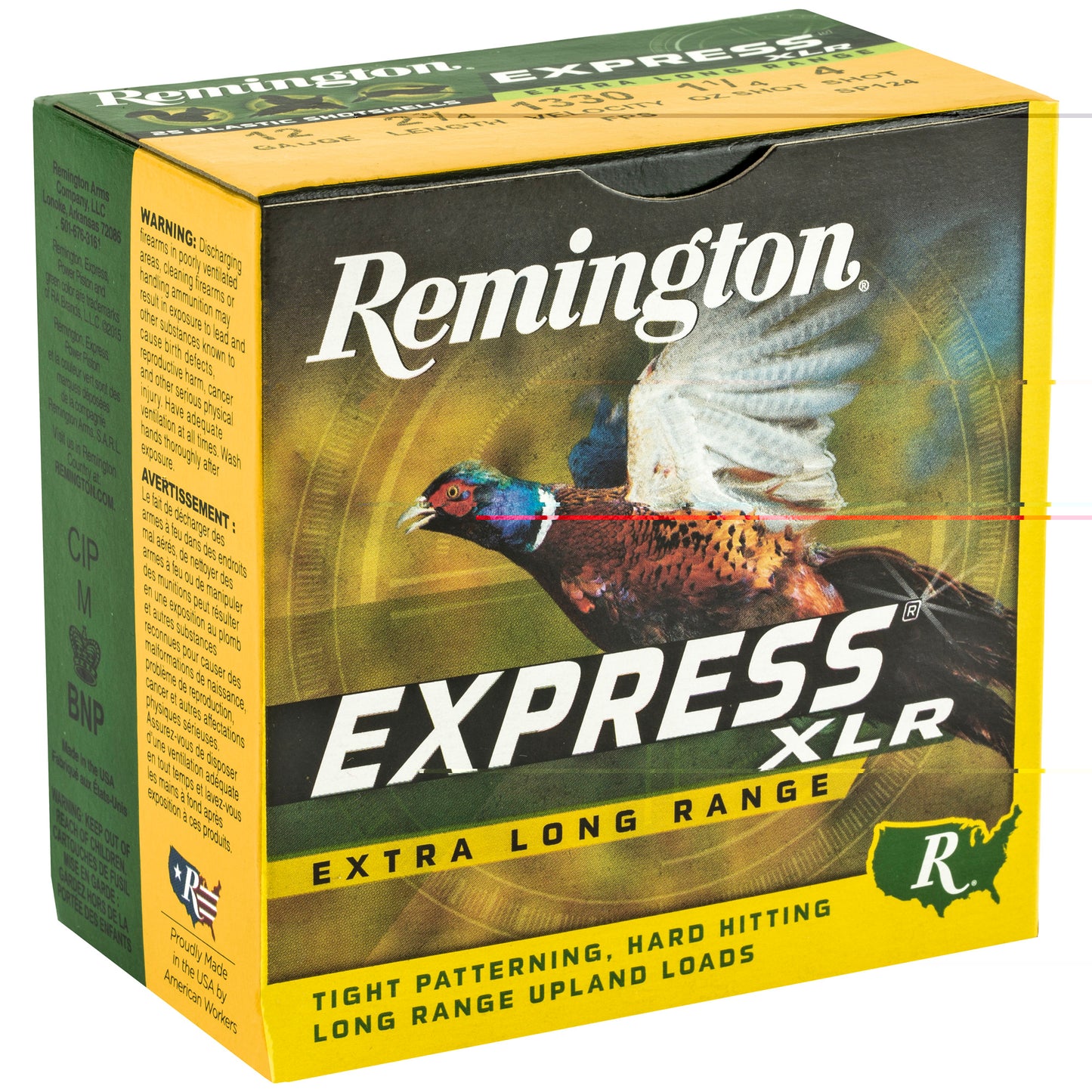 Rem Exp Lr 12ga 2.75" # 4 25/250