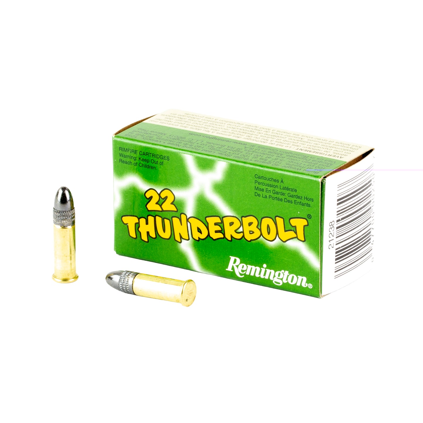 Rem Thndrbolt 22lr 40gr Rn 50/5000