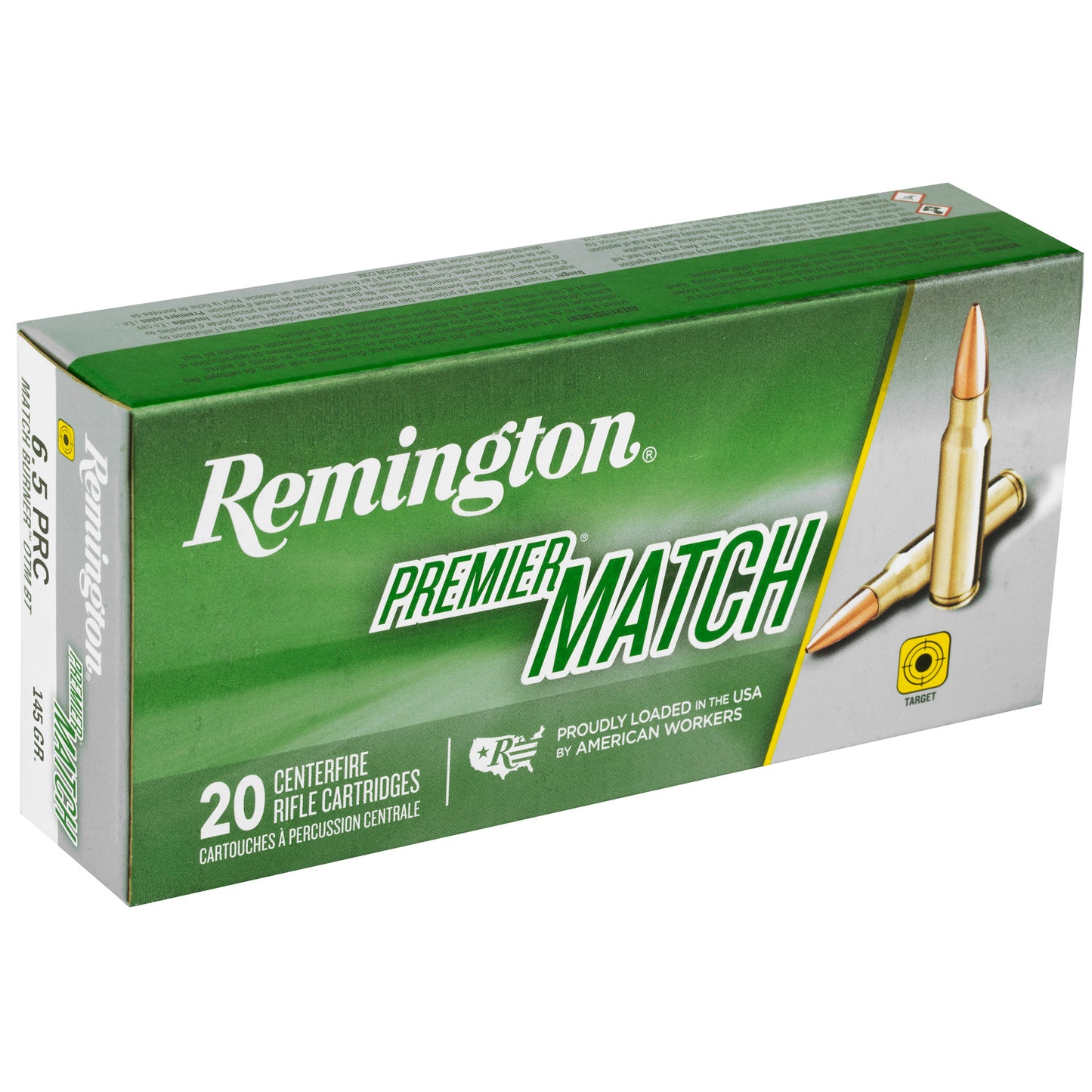 Rem 6.5 Prc 140gr Berger Otm 20/200
