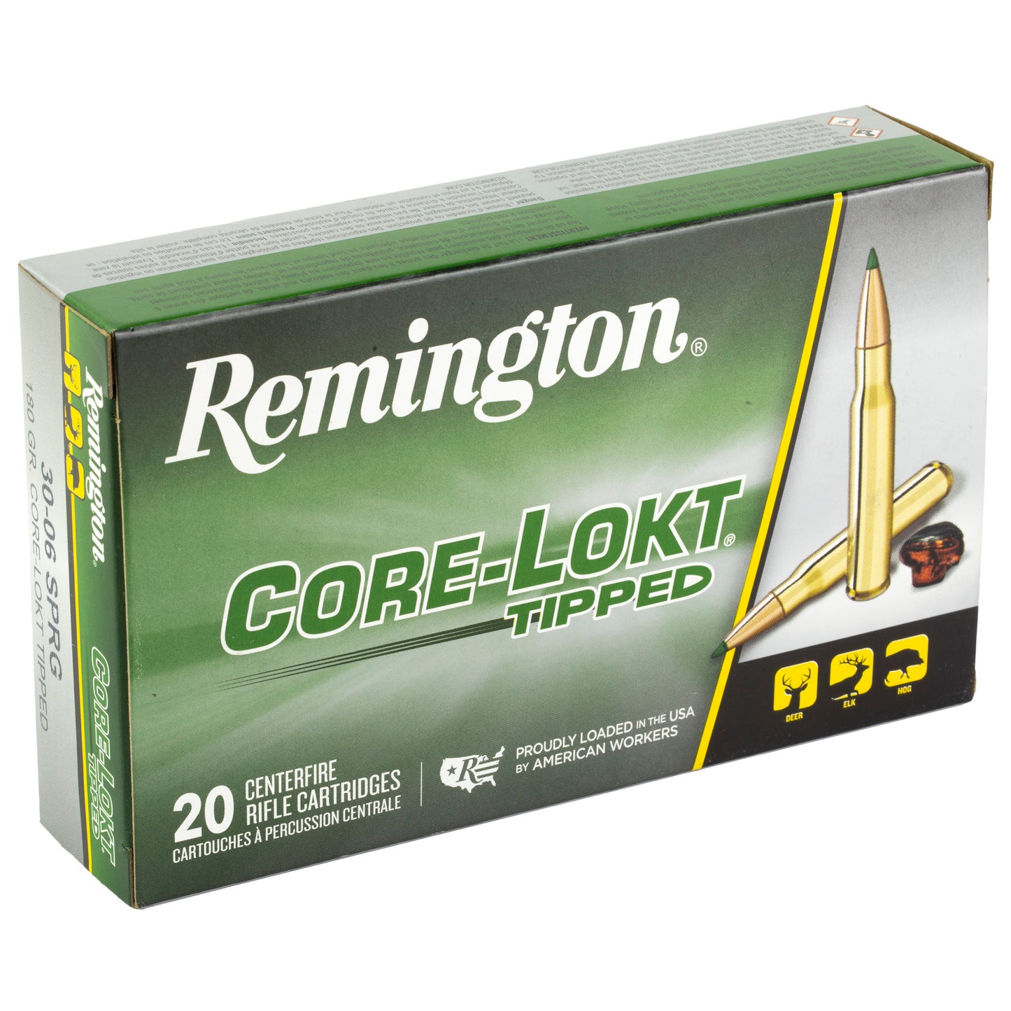 Rem 30-06sprg Cl Tipped 20/200