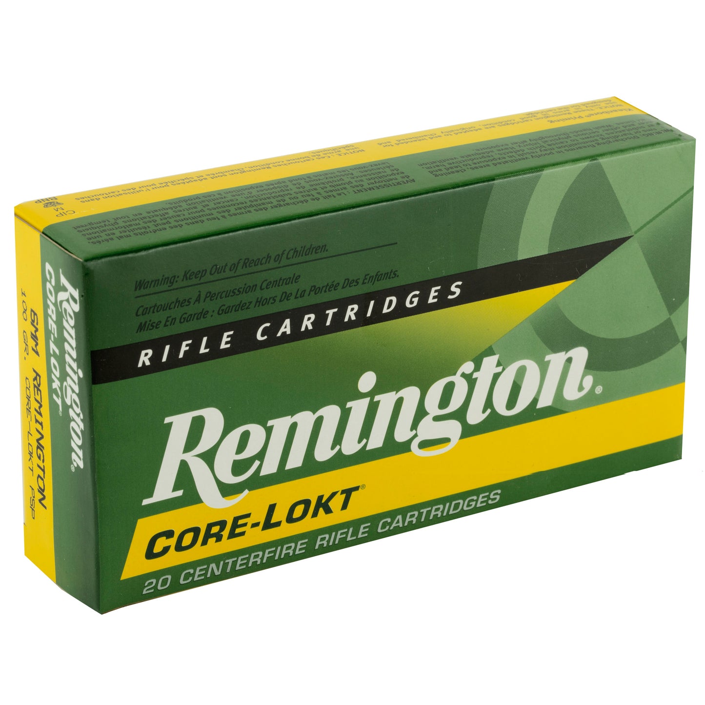 Rem 6mm Rem 100gr Psp Cl 20/200