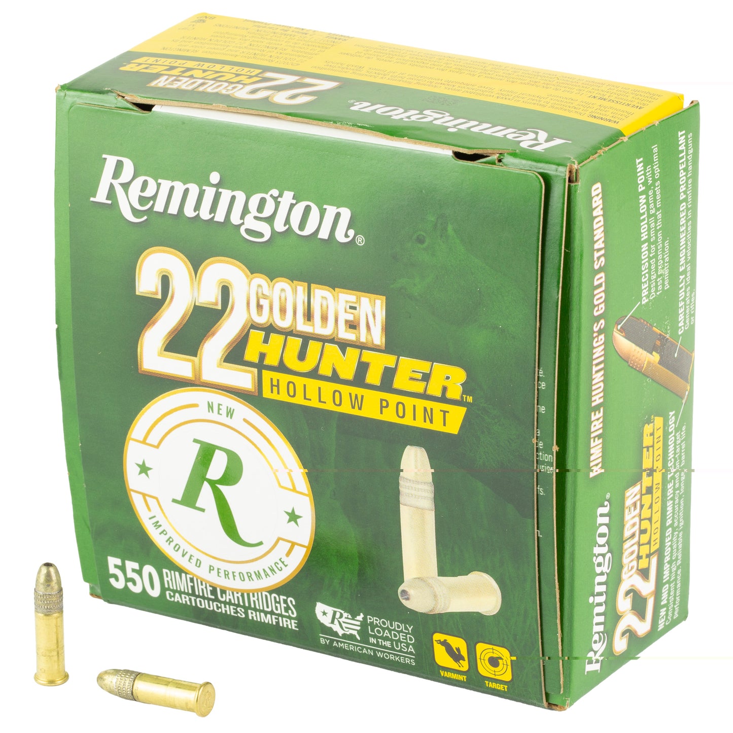 Rem Gld Hntr 22lr 40gr Php 550/6600