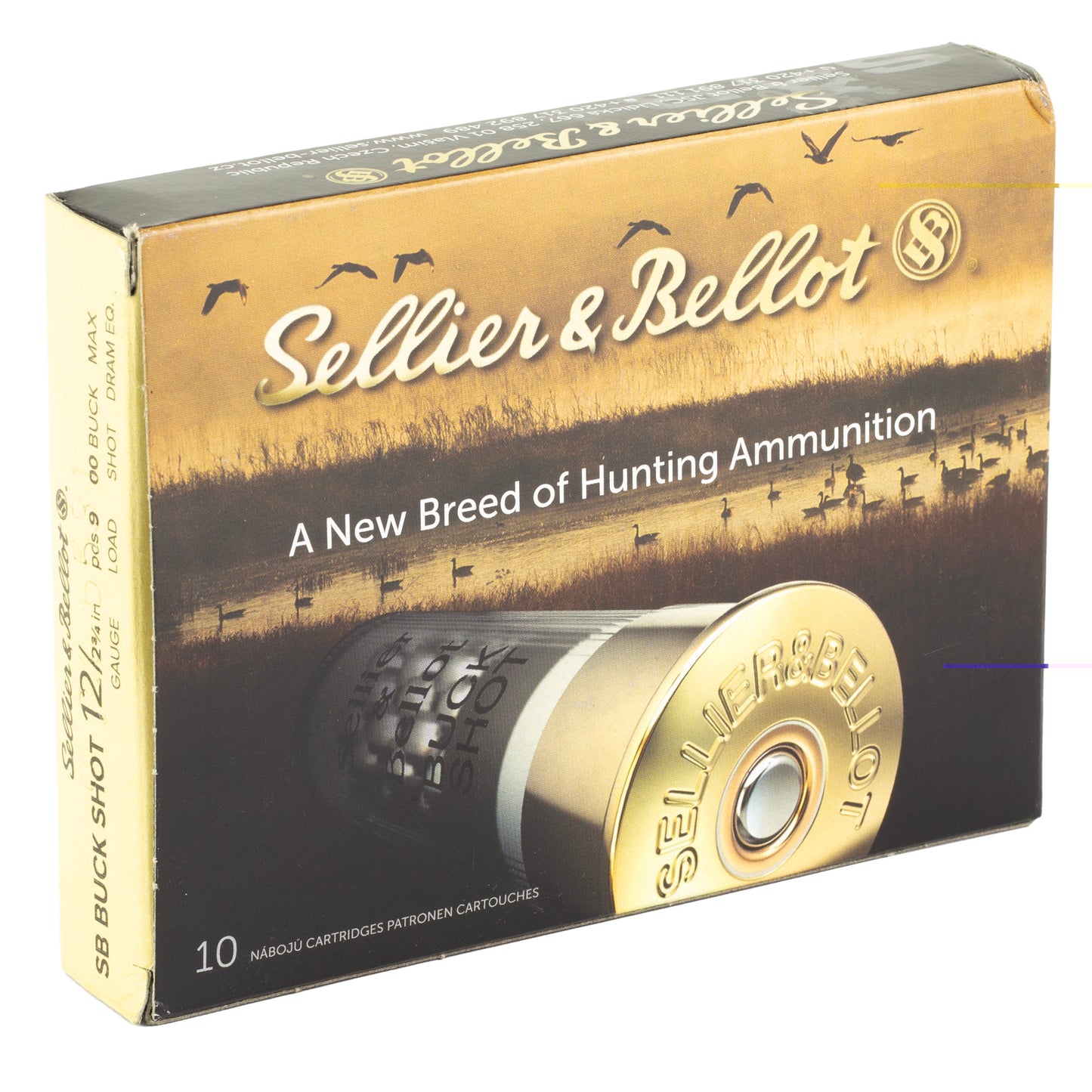 S&b 12ga 2.75 1.12oz 00 9pel 10/250