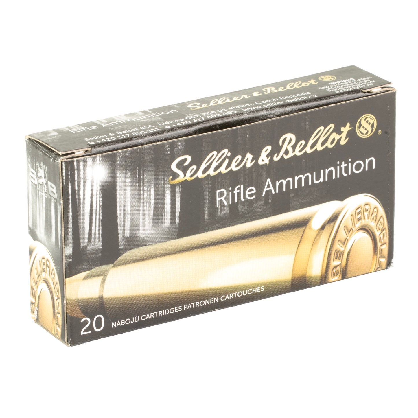 S&b 22 Hornet 45gr Sp 20/1800