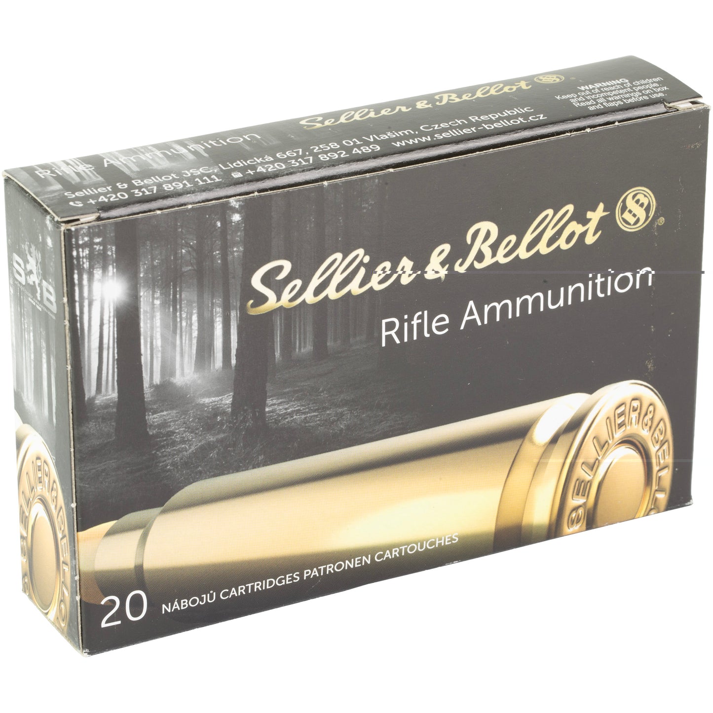 S&b 270win 150gr Sp 20/400