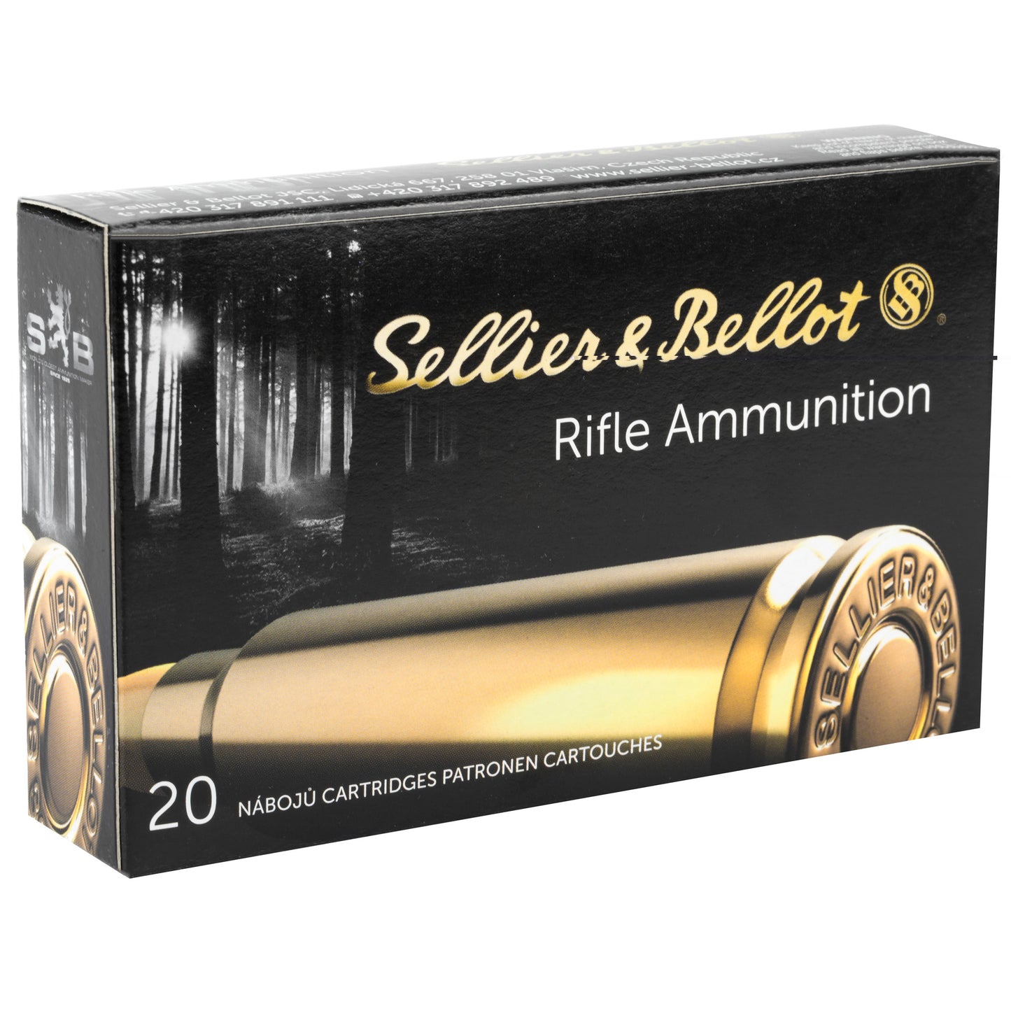 S&b 303british 180gr Fmj 20/400