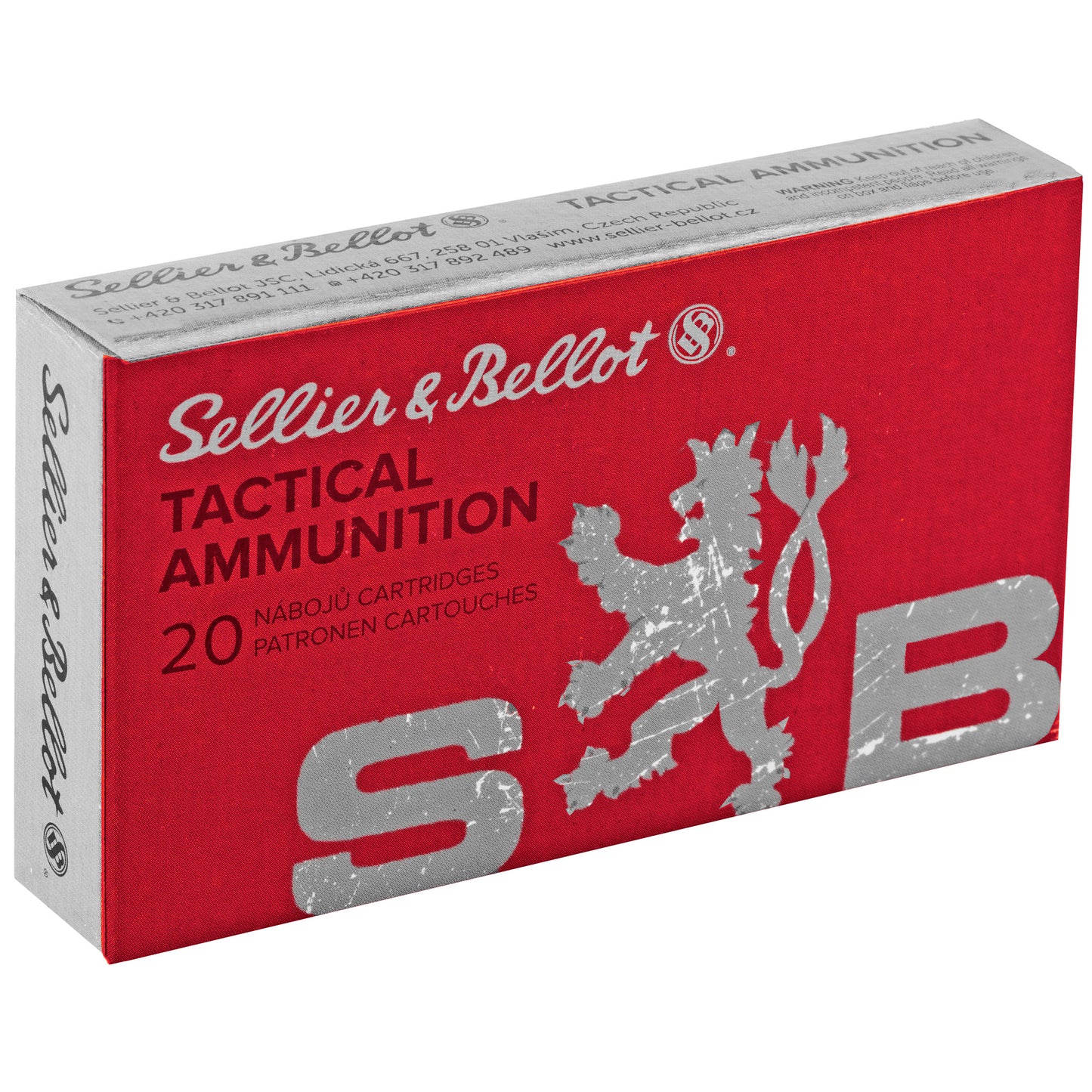 S&b 308 Win 168 Gr Hpbt 20/500