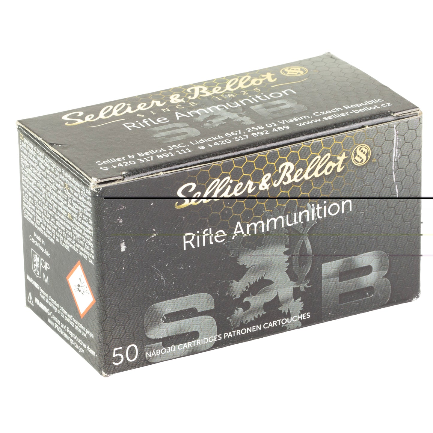 S&b 30carbine 110gr Fmj 50/1000