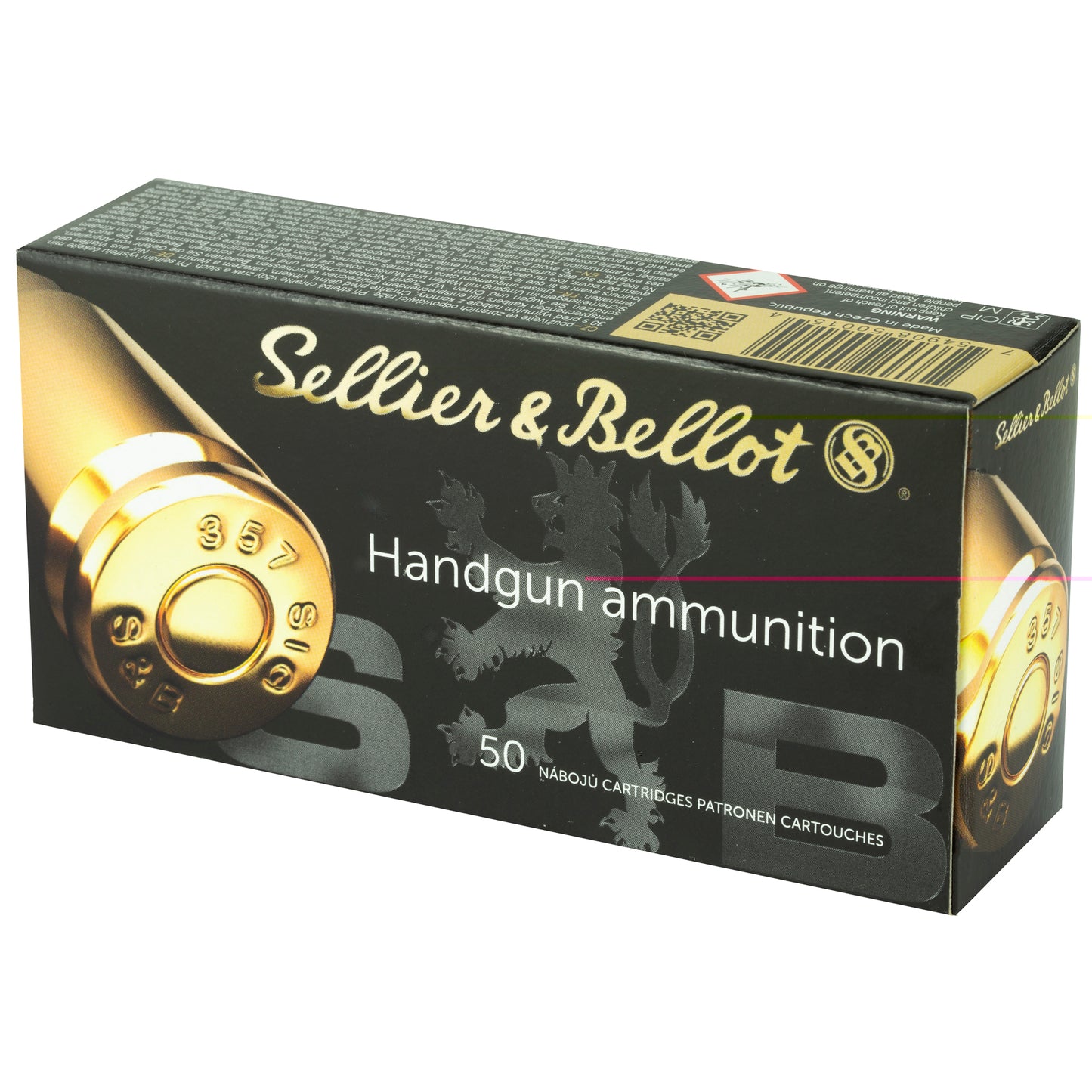 S&b 357sig 140gr Fmj 50/1000