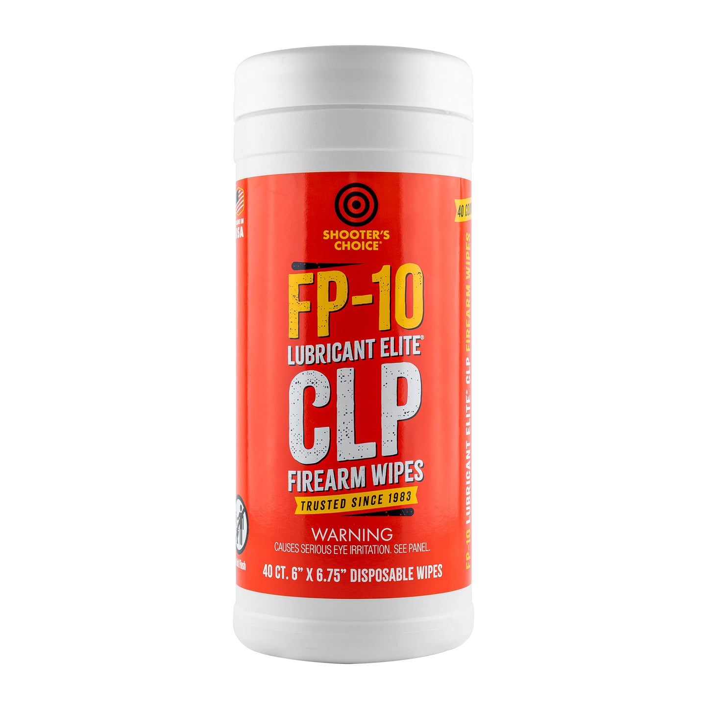 Shooters Choice Fp-10 Clp Wipes 40ct