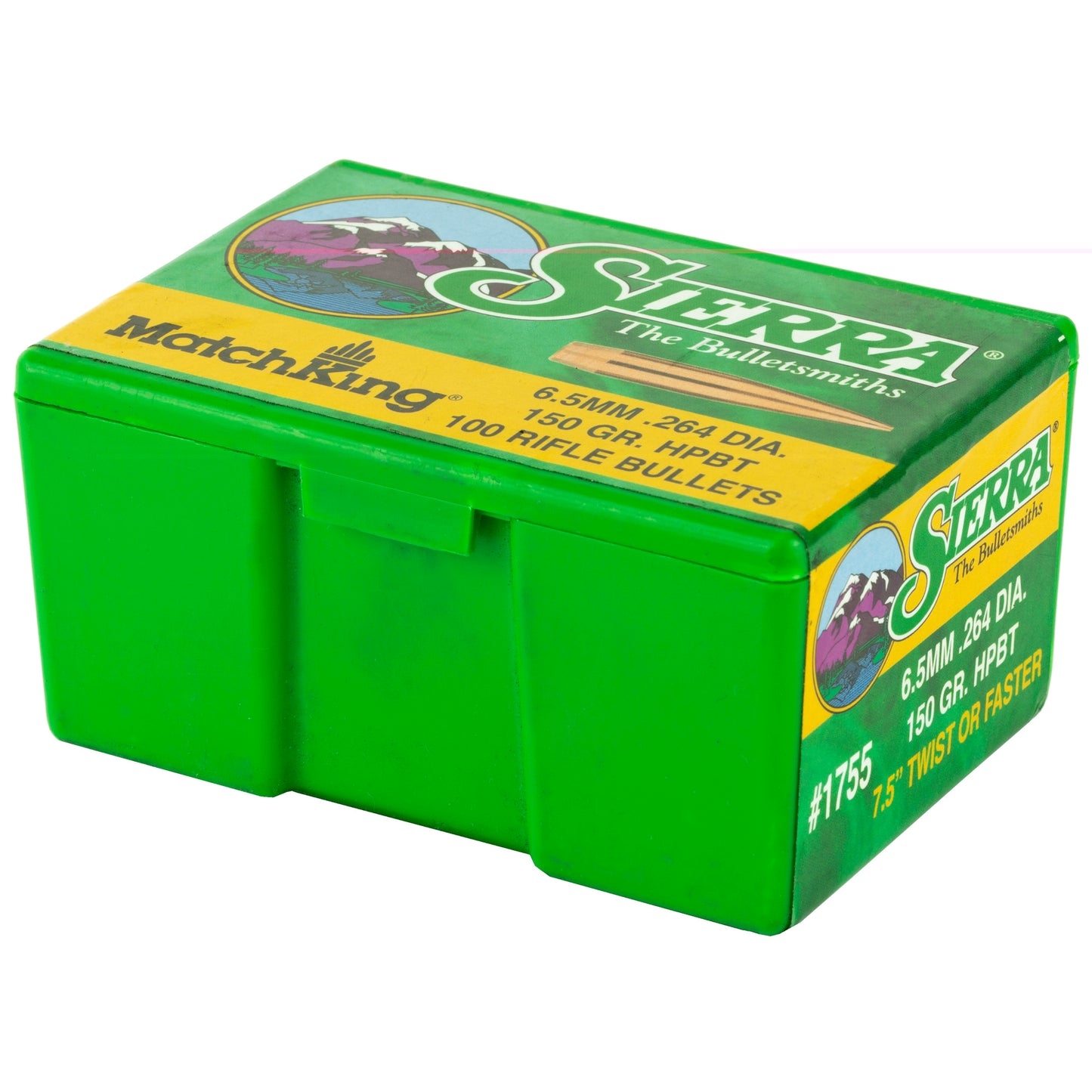 Sierra Matchking .264 150gr 100ct