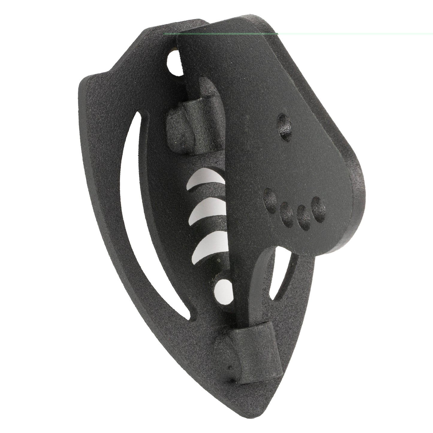 Skull Hooker Bone Bracket Sm/md Blk