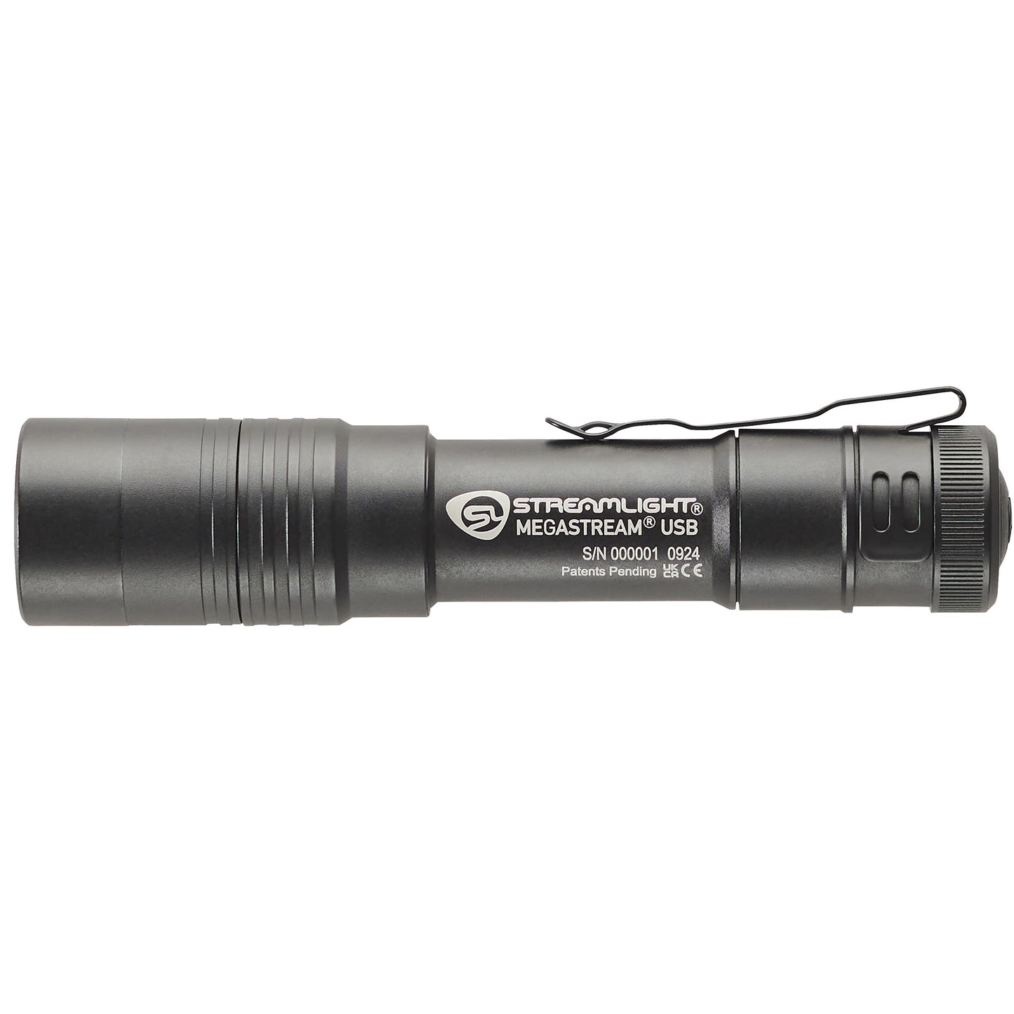 Streamlight Megastream Usb Black