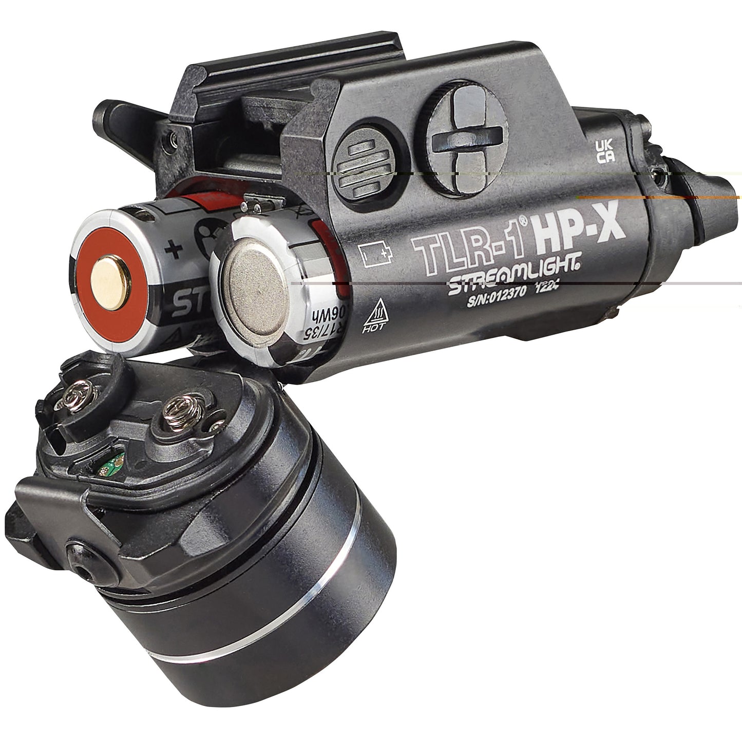 Strmlght Tlr-1 Hp-x 1000 Lumen Black