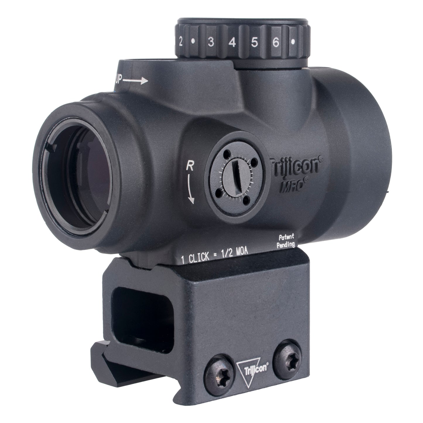 Trijicon Mro Sd Grn Dot Low 1/3 Blk