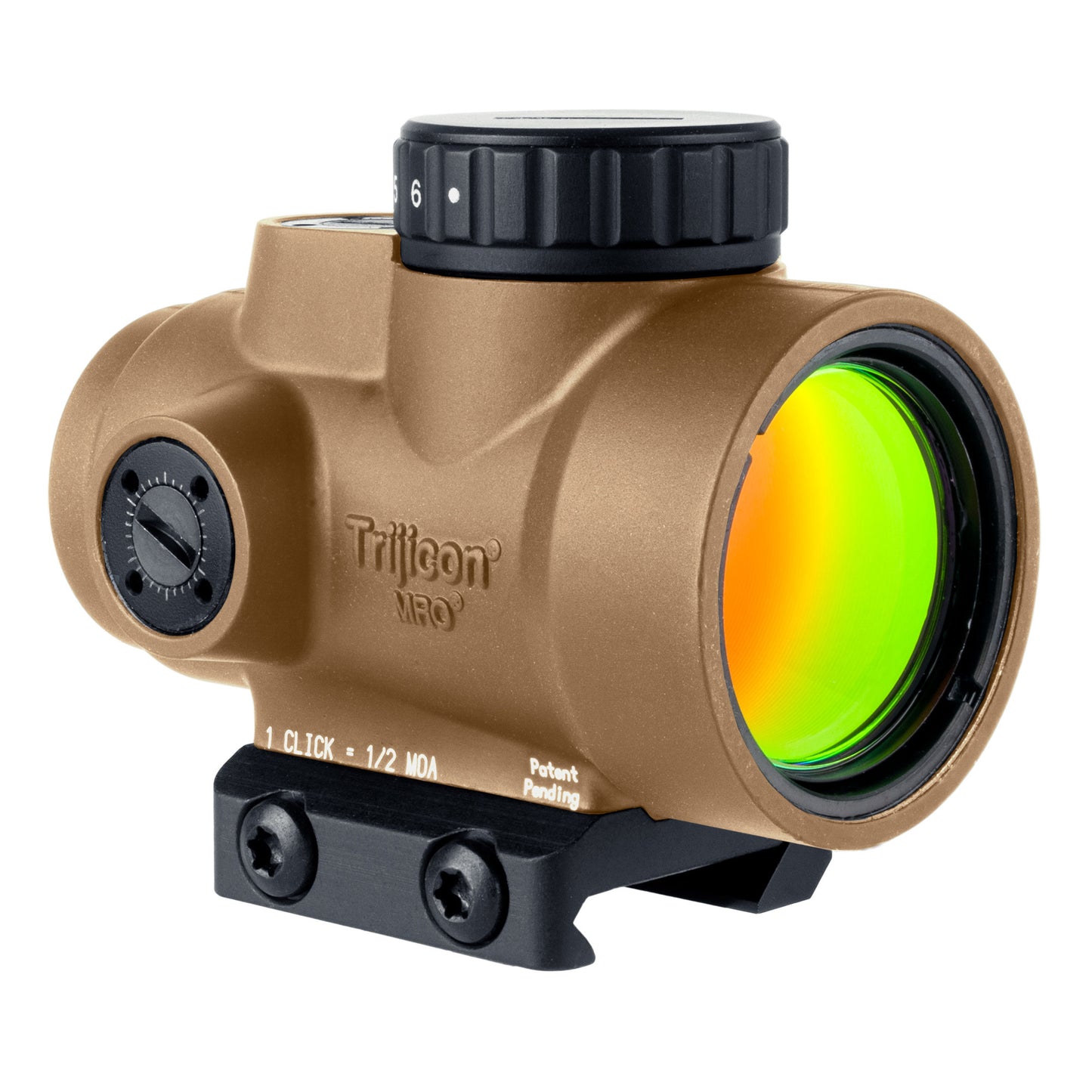 Trijicon Mro Sd Grn Dot Low Mnt Coy