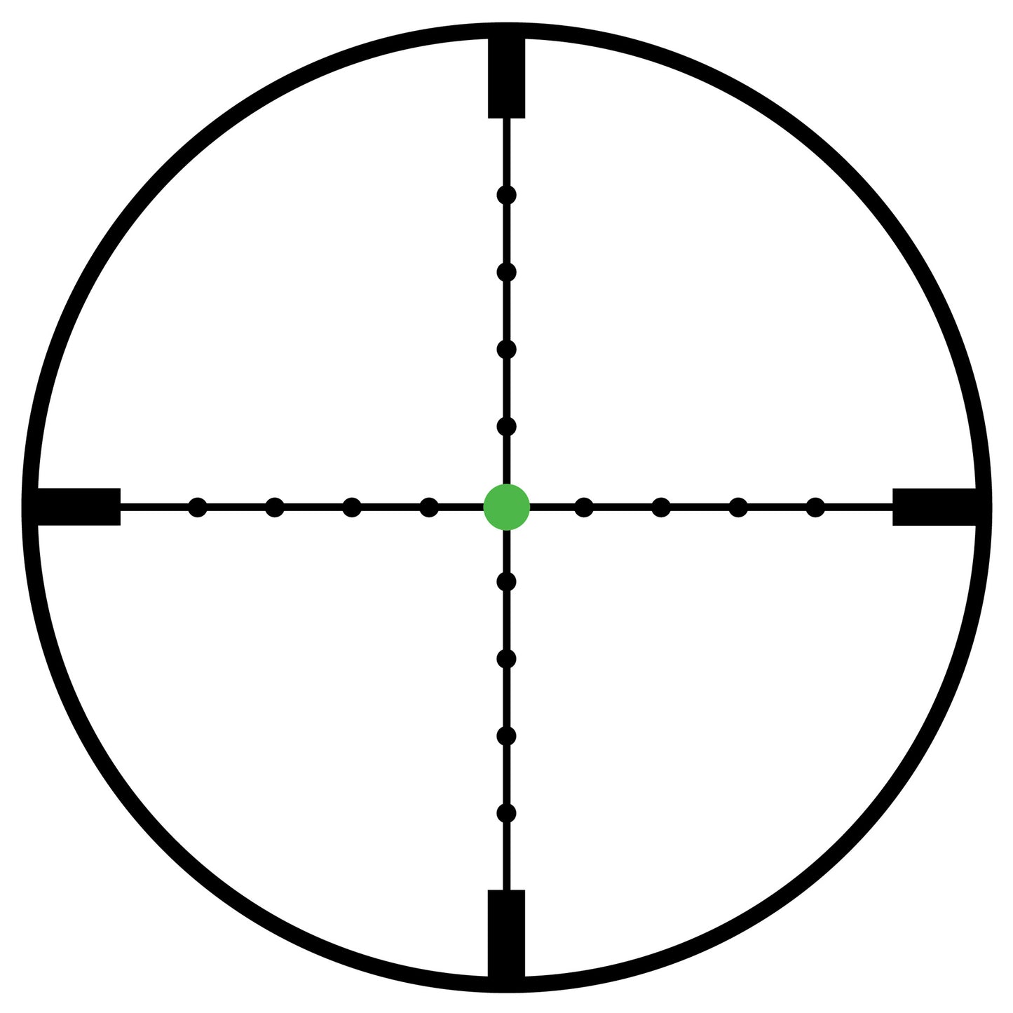 Trijicon Accupoint 2.5-10x56 Grn Mdt