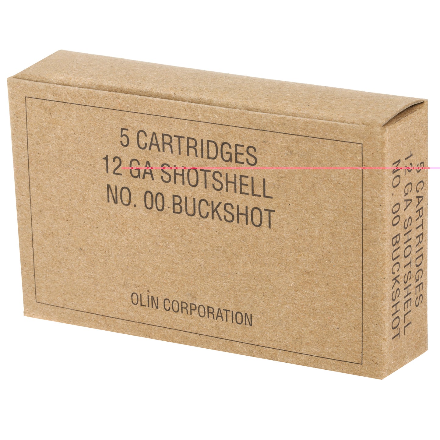 Win Mil Grade 12ga 2.75" 00bk 5/250