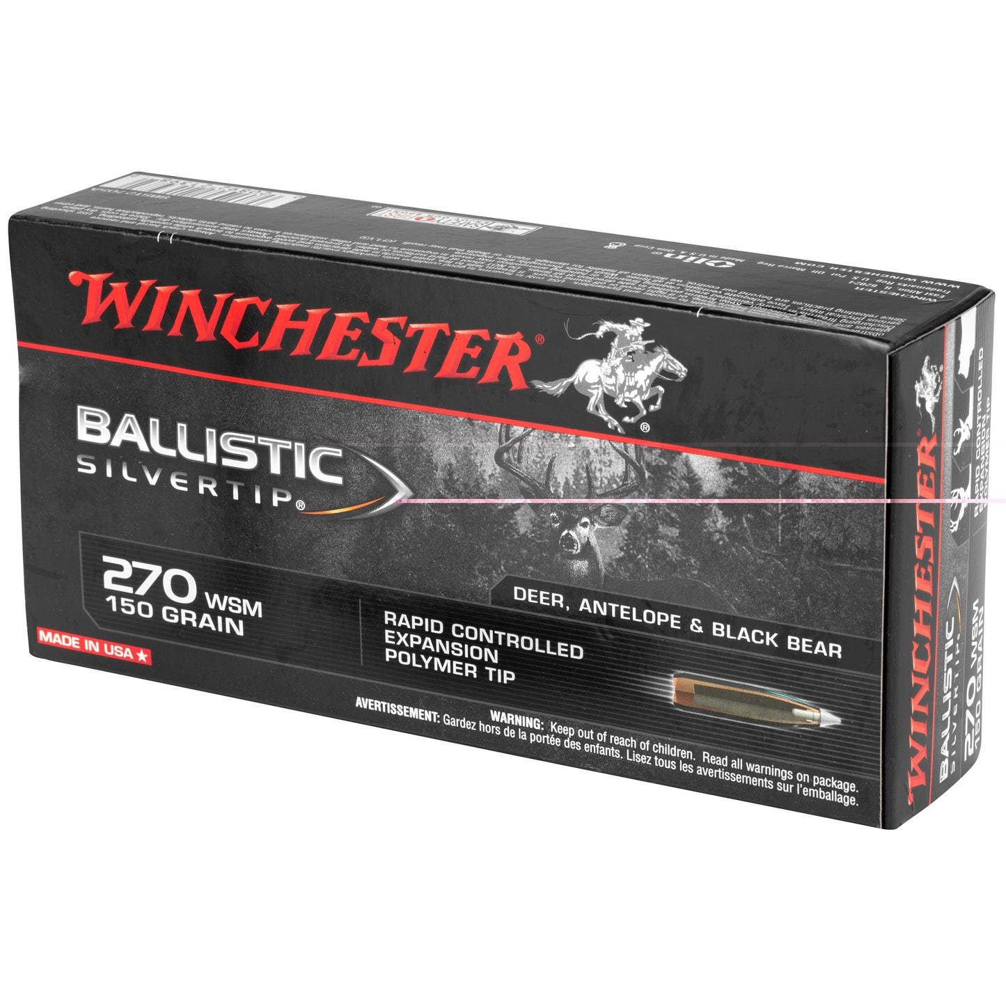Win Blstc Tip 270wsm 150gr 20/200