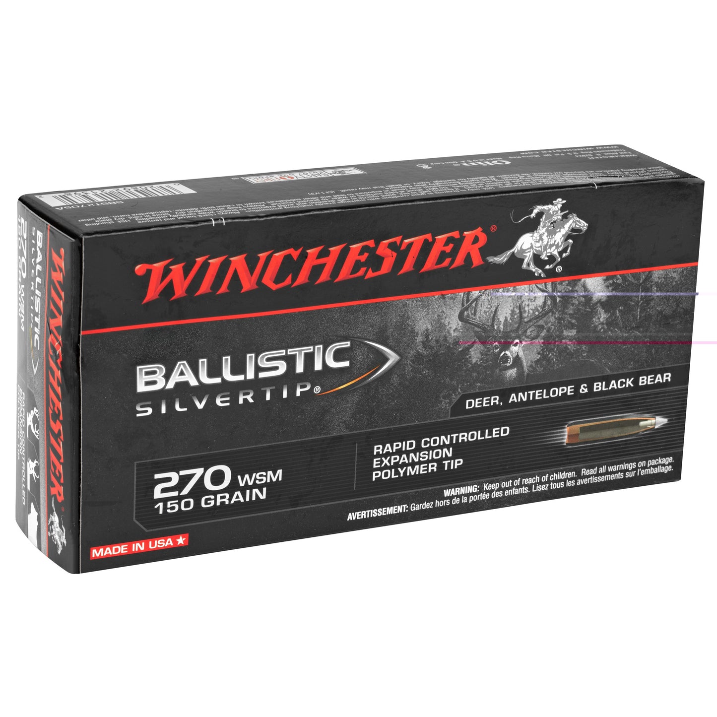 Win Blstc Tip 270wsm 150gr 20/200